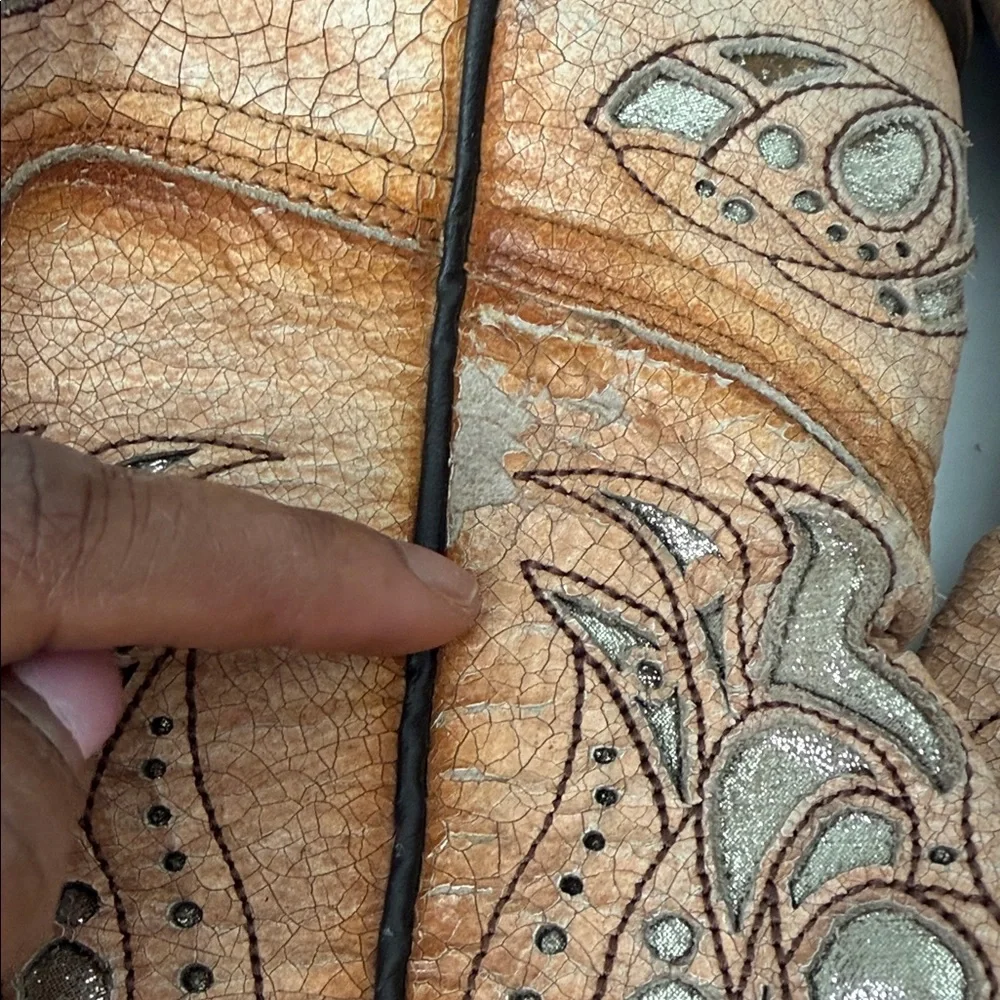 Corral women cowboy boot s 3.5 - Picture 3 of 4